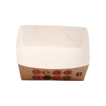 Load image into Gallery viewer, 친환경 간식 포장지 / 냉동용 종이 케이크 트레이 200개