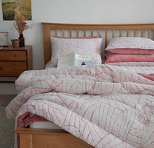 Load image into Gallery viewer, Ashley Microfiber Comforter - Pink
