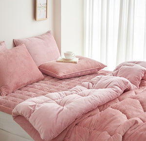 MONO Microfiber Comforter - Pink