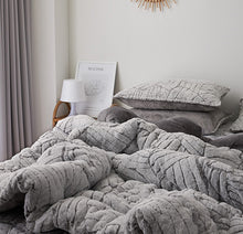 Load image into Gallery viewer, Ashley Microfiber Comforter - Gray
