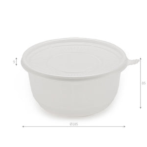 삼계탕 용기 반투명 SET