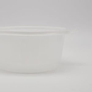 삼계탕 용기 반투명 SET