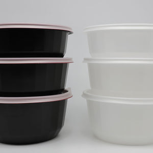 삼계탕 용기 반투명 SET