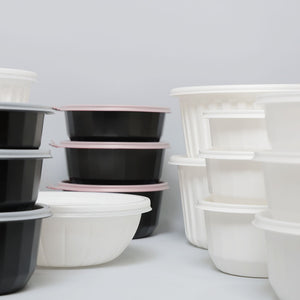 삼계탕 용기 반투명 SET
