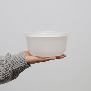 삼계탕 용기 반투명 SET