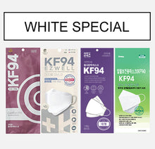 Load image into Gallery viewer, [Special] White KF94 Mask 100pcs
