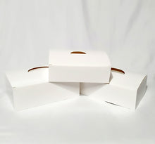 Load image into Gallery viewer, 화이트지 무지 치킨박스 200개
