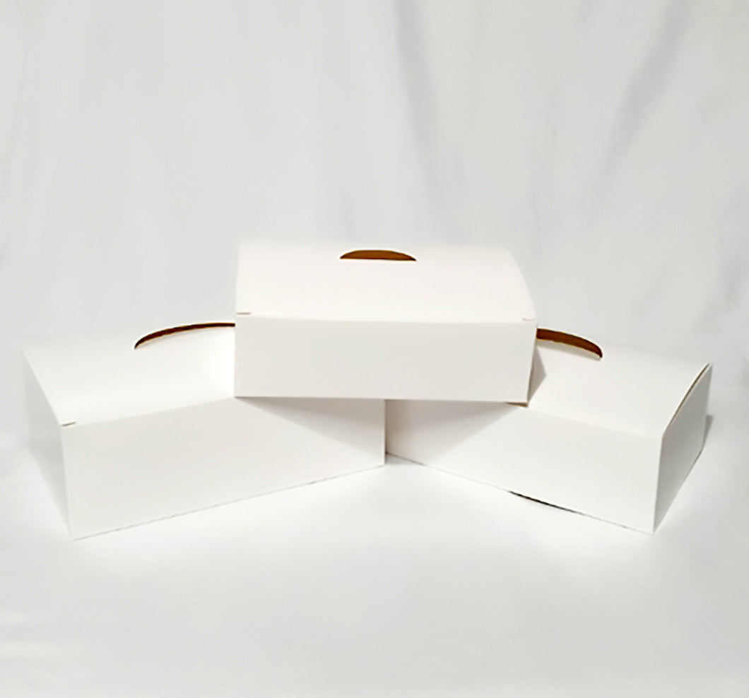 화이트지 무지 치킨박스 200개