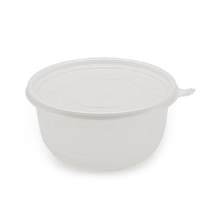 삼계탕 용기 반투명 SET