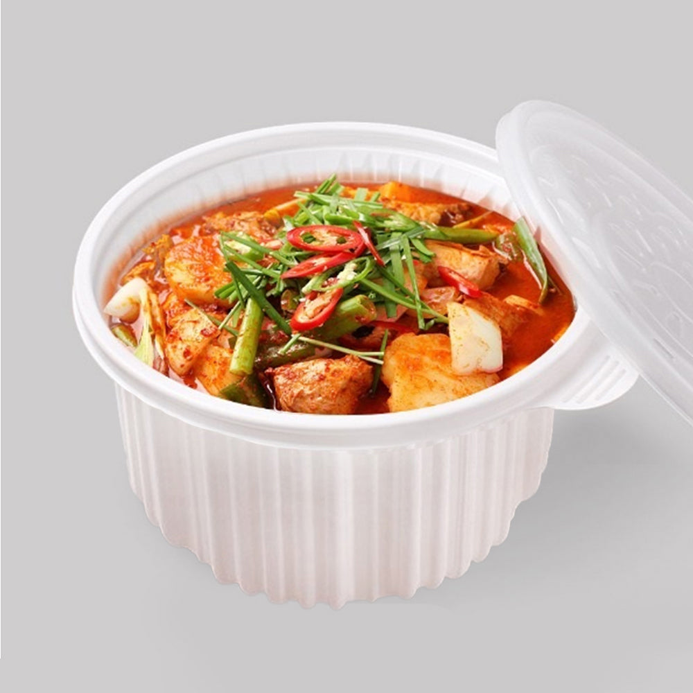 감자탕 SM-225 파이 대, 200개 용기 뚜껑 SET