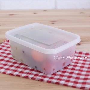 국 용기 G-400, 600개 용기 뚜껑 SET
