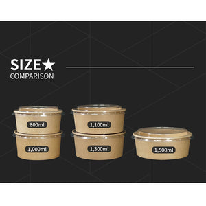 165파이 1100ml / 1300ml 뚜껑 300개