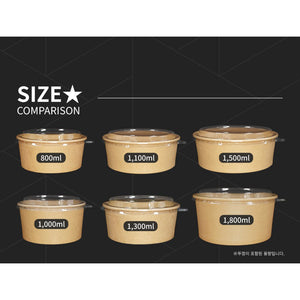 185파이 1500ml / 1800ml 뚜껑 300개