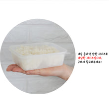 Load image into Gallery viewer, 밥 용기 G-300 , 600개 용기 뚜껑 SET
