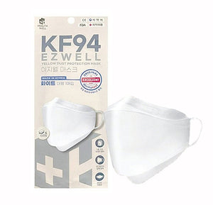 [Special] White & Black KF94 Mask 100pcs