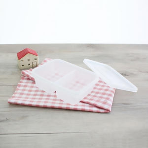 반찬, 과일 용기 G-300-2, 600개 용기 뚜껑 SET