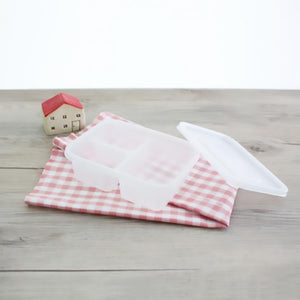 반찬, 과일 용기 G-300-3, 600개 용기 뚜껑 SET