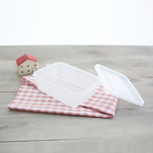 밥 용기 G-300 , 600개 용기 뚜껑 SET