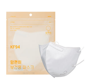 mampyunhui KF94 White S/M/L Mask 100pcs