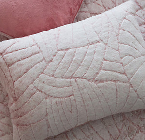 Ashley Microfiber Comforter - Pink
