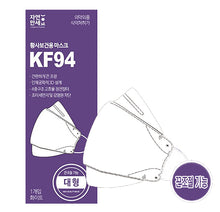 Load image into Gallery viewer, [Special] White &amp; Black KF94 Mask 100pcs

