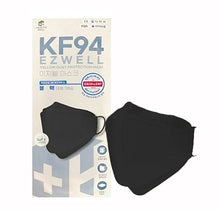 Load image into Gallery viewer, [Special] White &amp; Black KF94 Mask 100pcs
