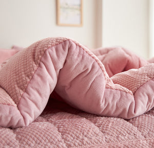 MONO Microfiber Comforter - Pink
