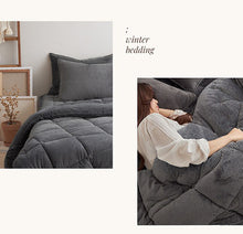 Load image into Gallery viewer, MONO Microfiber Comforter - Ivory
