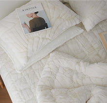 Load image into Gallery viewer, Ashley Microfiber Comforter - Ivory
