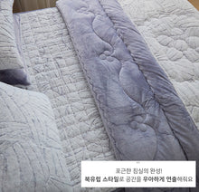 Load image into Gallery viewer, Ashley Microfiber Comforter - Blue
